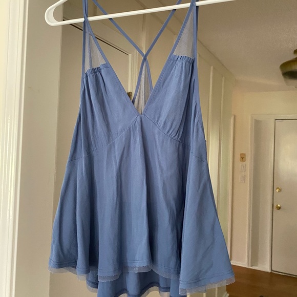 Urban Outfitters Tops - Urban Outfitters Women’s Size Large Blue Tank Top